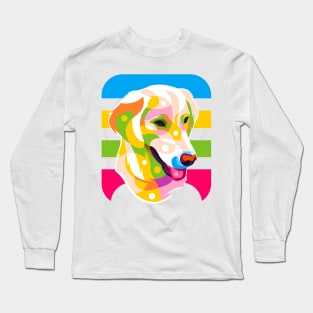 Golden Retriever Cute Dog Long Sleeve T-Shirt